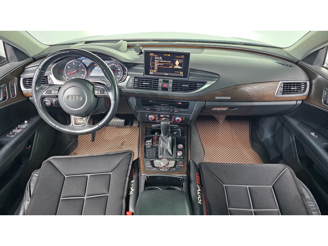 Audi A7 TDI* Quattro* HeadUp* 360* TV* АВТОКРЕДИТ - автомобили, коли, обяви за нови и употребявани 7