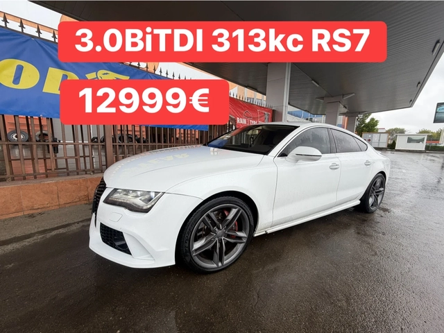 Audi A7 3.0BiTDI* RS7* MATRIX - автомобили, коли, обяви за нови и употребявани 0