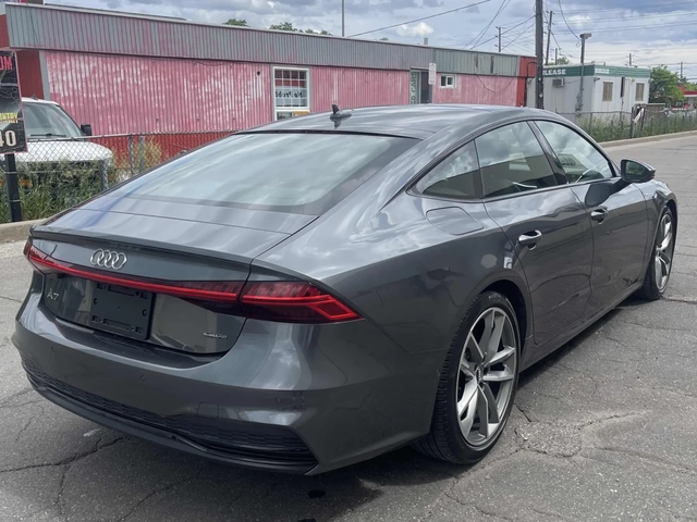 Audi A7 Sportback Technik * CARFAX * АВТО КРЕДИТ * - автомобили, коли, обяви за нови и употребявани 4