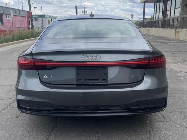 Audi A7 Sportback Technik * CARFAX * АВТО КРЕДИТ * - автомобили, коли, обяви за нови и употребявани 5
