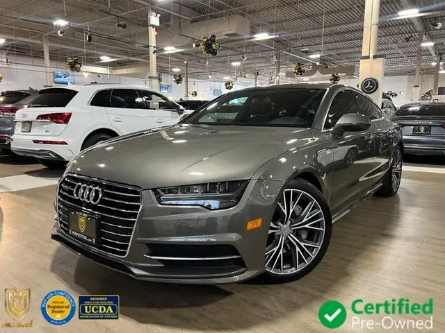 Audi A7 3.0T * S LINE * Technik * BOSE * CARFAX - автомобили, коли, обяви за нови и употребявани 0