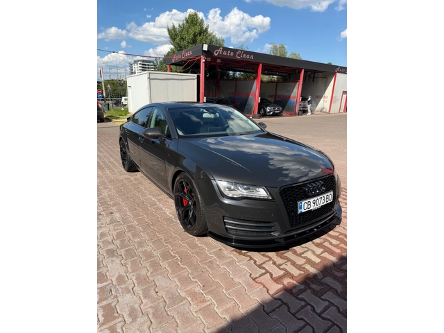 Audi A7 3.0 TFSI - автомобили, коли, обяви за нови и употребявани 0