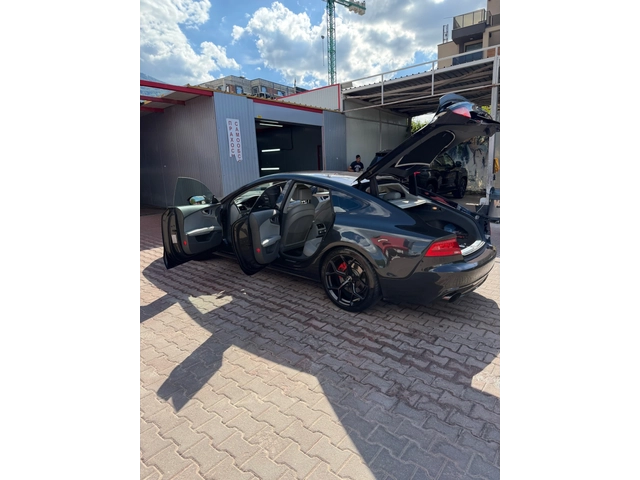 Audi A7 3.0 TFSI - автомобили, коли, обяви за нови и употребявани 6