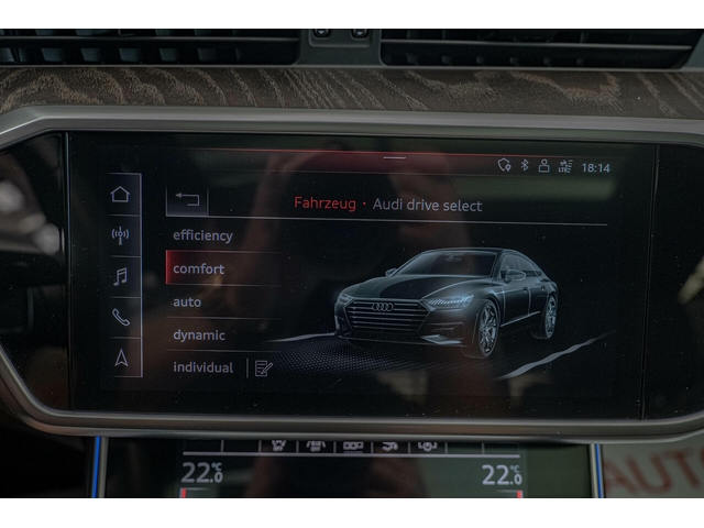 Audi A7 55TFSI/Bang&Olufsen/SLINE/3D Камера/Подгрев/Distronic - автомобили, коли, обяви за нови и употребявани 10