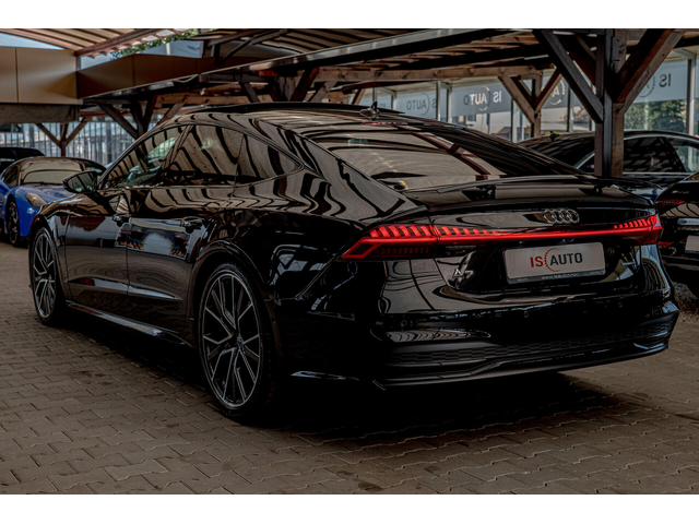 Audi A7 55TFSI/Bang&Olufsen/SLINE/3D Камера/Подгрев/Distronic - автомобили, коли, обяви за нови и употребявани 4