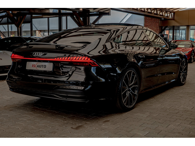 Audi A7 55TFSI/Bang&Olufsen/SLINE/3D Камера/Подгрев/Distronic - автомобили, коли, обяви за нови и употребявани 5