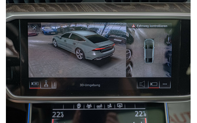 Audi A7 55TFSI/Bang&Olufsen/SLINE/3D Камера/Подгрев/Distronic - автомобили, коли, обяви за нови и употребявани 9