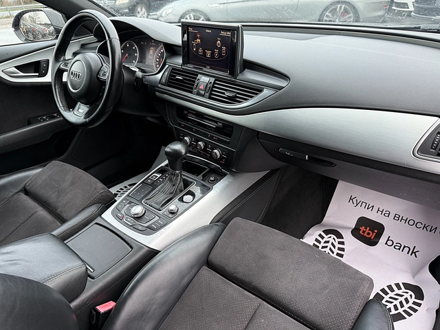Audi A7 RS7 -Sline-Sport Paket-Navi-8скорости-Подгряване-! - автомобили, коли, обяви за нови и употребявани 12