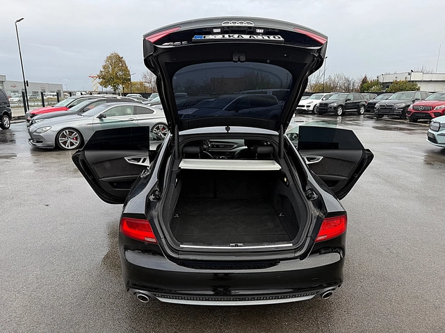 Audi A7 RS7 -Sline-Sport Paket-Navi-8скорости-Подгряване-! - автомобили, коли, обяви за нови и употребявани 14