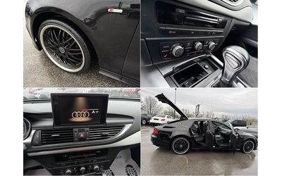 Audi A7 RS7 -Sline-Sport Paket-Navi-8скорости-Подгряване-! - автомобили, коли, обяви за нови и употребявани 16