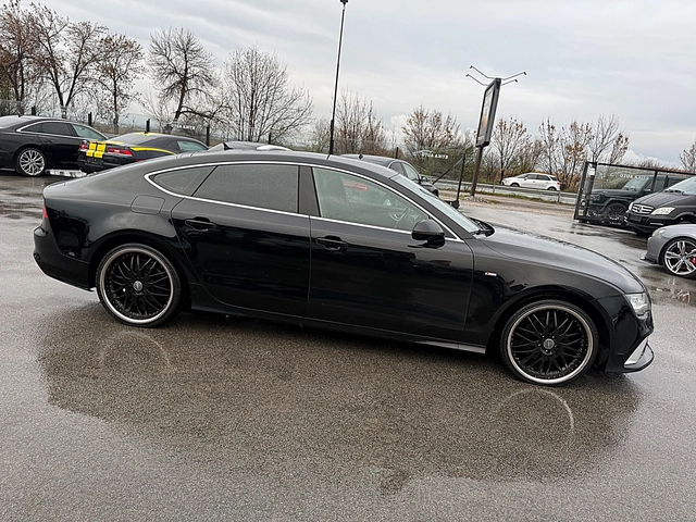 Audi A7 RS7 -Sline-Sport Paket-Navi-8скорости-Подгряване-! - автомобили, коли, обяви за нови и употребявани 1