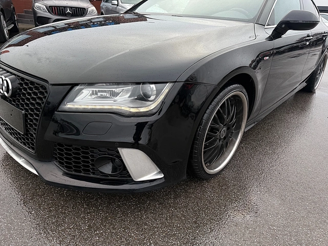 Audi A7 RS7 -Sline-Sport Paket-Navi-8скорости-Подгряване-! - автомобили, коли, обяви за нови и употребявани 3