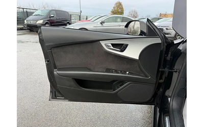 Audi A7 RS7 -Sline-Sport Paket-Navi-8скорости-Подгряване-! - автомобили, коли, обяви за нови и употребявани 7