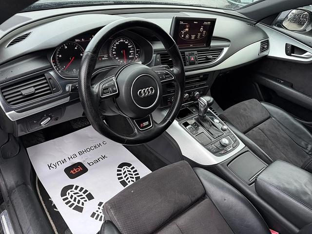 Audi A7 RS7 -Sline-Sport Paket-Navi-8скорости-Подгряване-! - автомобили, коли, обяви за нови и употребявани 9