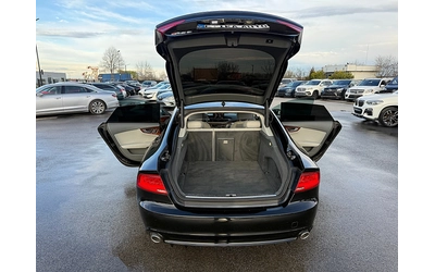 Audi A7 RS7 OPTIK-HEAD UP-BOSE-LED-XENON-SPORT-4x4-GERMANI - автомобили, коли, обяви за нови и употребявани 14