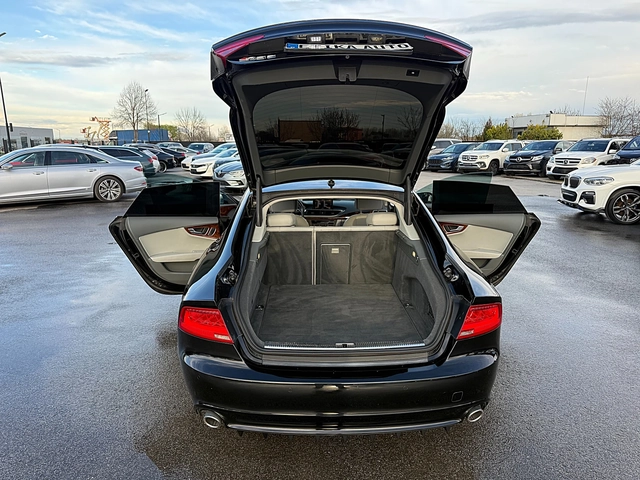 Audi A7 RS7 OPTIK-HEAD UP-BOSE-LED-XENON-SPORT-4x4-GERMANI - автомобили, коли, обяви за нови и употребявани 14