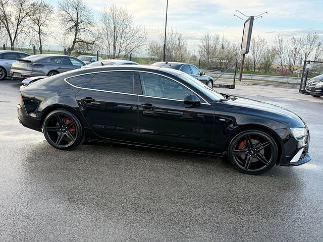 Audi A7 RS7 OPTIK-HEAD UP-BOSE-LED-XENON-SPORT-4x4-GERMANI - автомобили, коли, обяви за нови и употребявани 1