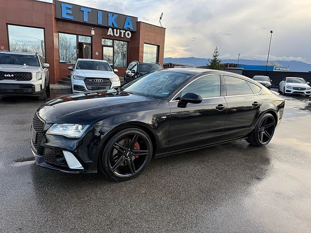Audi A7 RS7 OPTIK-HEAD UP-BOSE-LED-XENON-SPORT-4x4-GERMANI - автомобили, коли, обяви за нови и употребявани 2