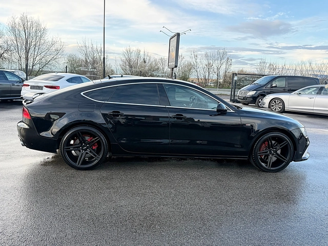 Audi A7 RS7 OPTIK-HEAD UP-BOSE-LED-XENON-SPORT-4x4-GERMANI - автомобили, коли, обяви за нови и употребявани 5