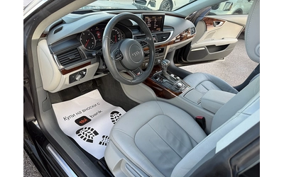 Audi A7 RS7 OPTIK-HEAD UP-BOSE-LED-XENON-SPORT-4x4-GERMANI - автомобили, коли, обяви за нови и употребявани 8