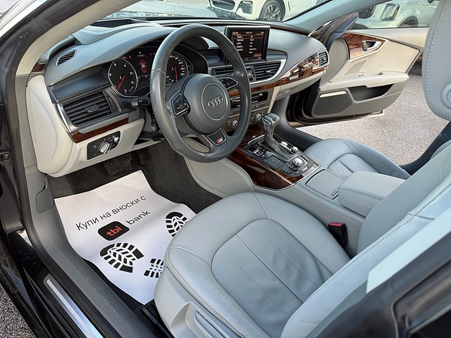 Audi A7 RS7 OPTIK-HEAD UP-BOSE-LED-XENON-SPORT-4x4-GERMANI - автомобили, коли, обяви за нови и употребявани 8