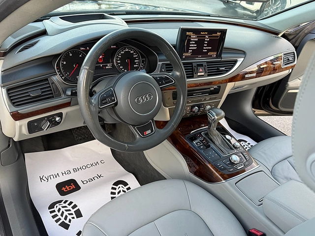 Audi A7 RS7 OPTIK-HEAD UP-BOSE-LED-XENON-SPORT-4x4-GERMANI - автомобили, коли, обяви за нови и употребявани 9