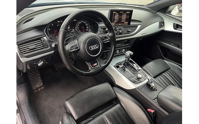 Audi A7 RS7 Optik-Led-Xenon-Navi-Sline-Sport-4x4-Germania - автомобили, коли, обяви за нови и употребявани 10