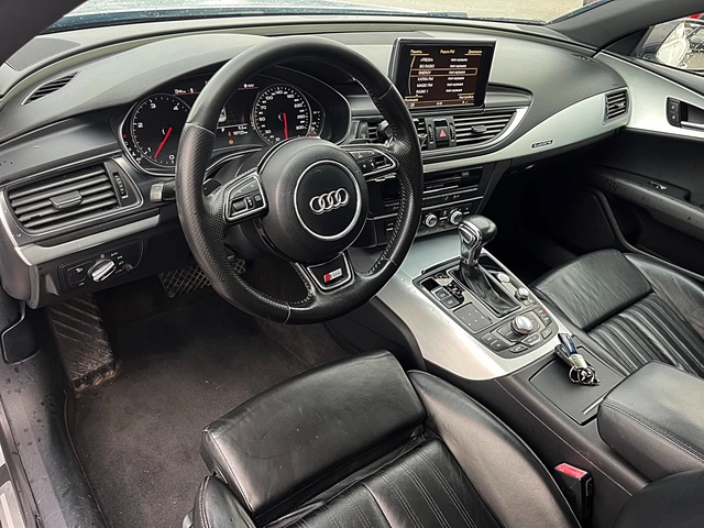 Audi A7 RS7 Optik-Led-Xenon-Navi-Sline-Sport-4x4-Germania - автомобили, коли, обяви за нови и употребявани 10
