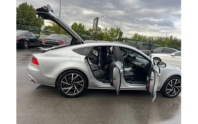 Audi A7 RS7 Optik-Led-Xenon-Navi-Sline-Sport-4x4-Germania - автомобили, коли, обяви за нови и употребявани 16