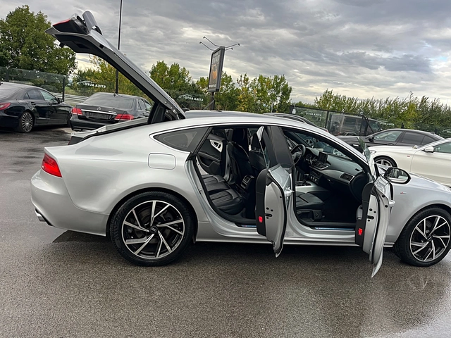 Audi A7 RS7 Optik-Led-Xenon-Navi-Sline-Sport-4x4-Germania - автомобили, коли, обяви за нови и употребявани 16