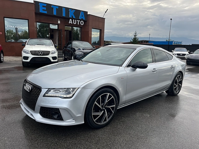 Audi A7 RS7 Optik-Led-Xenon-Navi-Sline-Sport-4x4-Germania - автомобили, коли, обяви за нови и употребявани 2