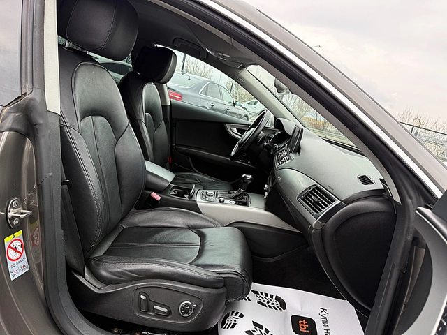 Audi A7 DISTRONIK-SPORT-4x4-ПОДГРЯВАНЕ-LED-XENON-!!! - автомобили, коли, обяви за нови и употребявани 11