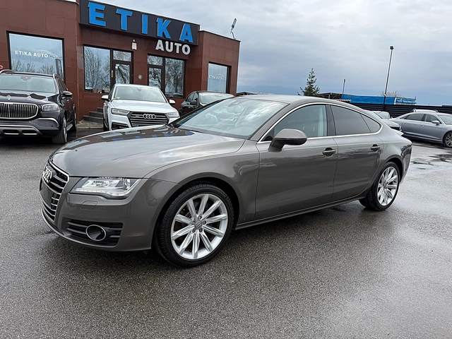Audi A7 DISTRONIK-SPORT-4x4-ПОДГРЯВАНЕ-LED-XENON-!!! - автомобили, коли, обяви за нови и употребявани 2