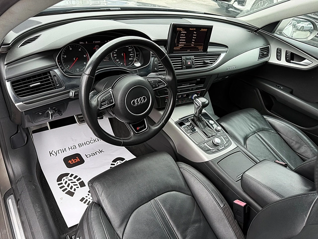 Audi A7 DISTRONIK-SPORT-4x4-ПОДГРЯВАНЕ-LED-XENON-!!! - автомобили, коли, обяви за нови и употребявани 9