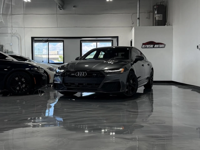 Audi A7 55 TFSI / TECHNIK / S-LINE / BLACK OPTICS / MATRIX - автомобили, коли, обяви за нови и употребявани 0