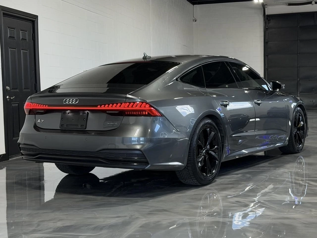 Audi A7 55 TFSI / TECHNIK / S-LINE / BLACK OPTICS / MATRIX - автомобили, коли, обяви за нови и употребявани 1