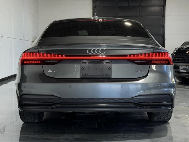 Audi A7 55 TFSI / TECHNIK / S-LINE / BLACK OPTICS / MATRIX - автомобили, коли, обяви за нови и употребявани 3