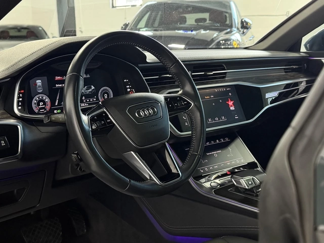 Audi A7 55 TFSI / TECHNIK / S-LINE / BLACK OPTICS / MATRIX - автомобили, коли, обяви за нови и употребявани 5
