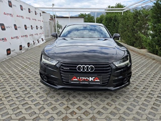 Audi A7 3.0ТDI-272кс= MATRIX= S-LINE= DISTRONIC= FACE - автомобили, коли, обяви за нови и употребявани 0