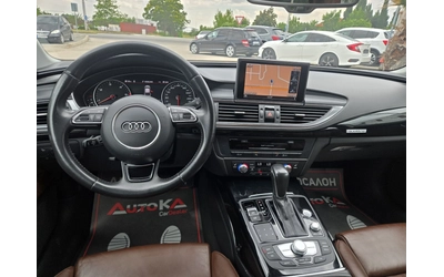 Audi A7 3.0ТDI-272кс= MATRIX= S-LINE= DISTRONIC= FACE - автомобили, коли, обяви за нови и употребявани 10