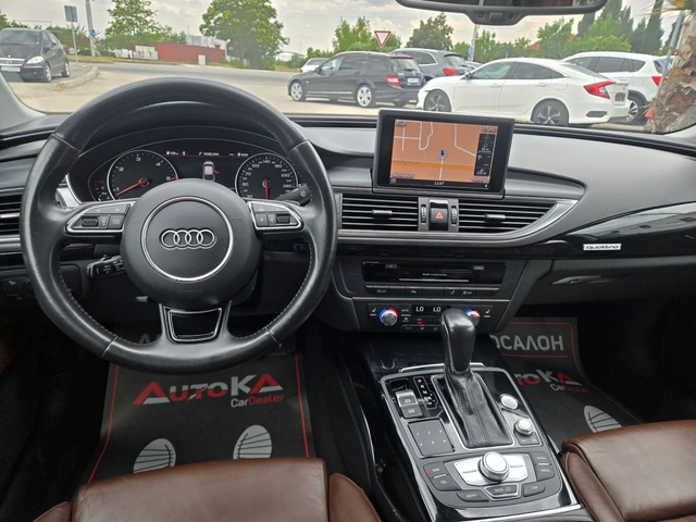 Audi A7 3.0ТDI-272кс= MATRIX= S-LINE= DISTRONIC= FACE - автомобили, коли, обяви за нови и употребявани 10