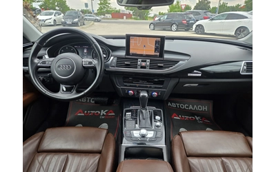 Audi A7 3.0ТDI-272кс= MATRIX= S-LINE= DISTRONIC= FACE - автомобили, коли, обяви за нови и употребявани 11
