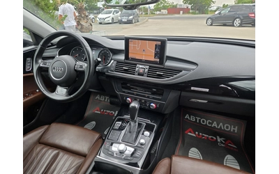 Audi A7 3.0ТDI-272кс= MATRIX= S-LINE= DISTRONIC= FACE - автомобили, коли, обяви за нови и употребявани 12