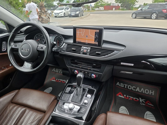 Audi A7 3.0ТDI-272кс= MATRIX= S-LINE= DISTRONIC= FACE - автомобили, коли, обяви за нови и употребявани 12