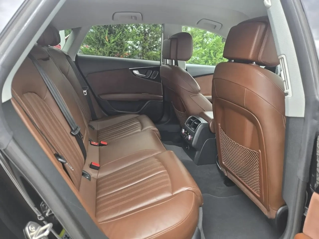 Audi A7 3.0ТDI-272кс= MATRIX= S-LINE= DISTRONIC= FACE - автомобили, коли, обяви за нови и употребявани 13