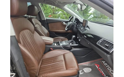 Audi A7 3.0ТDI-272кс= MATRIX= S-LINE= DISTRONIC= FACE - автомобили, коли, обяви за нови и употребявани 14