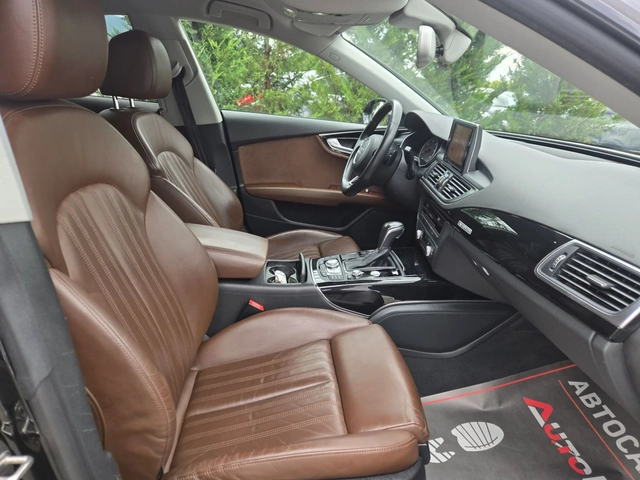 Audi A7 3.0ТDI-272кс= MATRIX= S-LINE= DISTRONIC= FACE - автомобили, коли, обяви за нови и употребявани 14