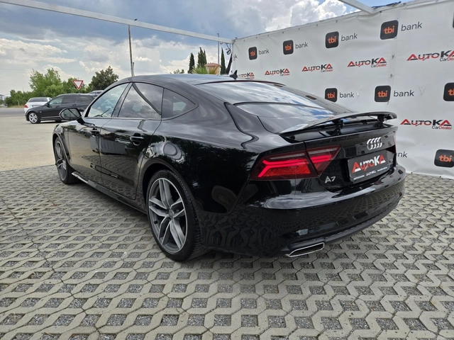 Audi A7 3.0ТDI-272кс= MATRIX= S-LINE= DISTRONIC= FACE - автомобили, коли, обяви за нови и употребявани 4