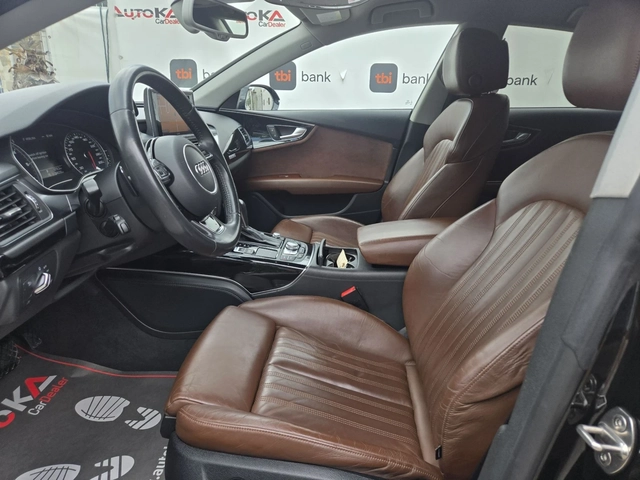 Audi A7 3.0ТDI-272кс= MATRIX= S-LINE= DISTRONIC= FACE - автомобили, коли, обяви за нови и употребявани 6