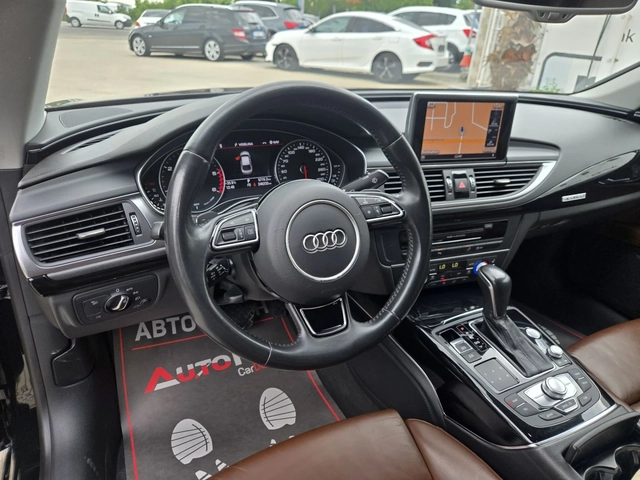 Audi A7 3.0ТDI-272кс= MATRIX= S-LINE= DISTRONIC= FACE - автомобили, коли, обяви за нови и употребявани 7